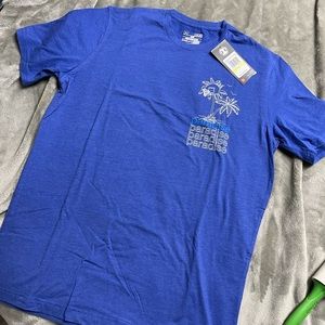 Mens, Under Armour heat gear tee